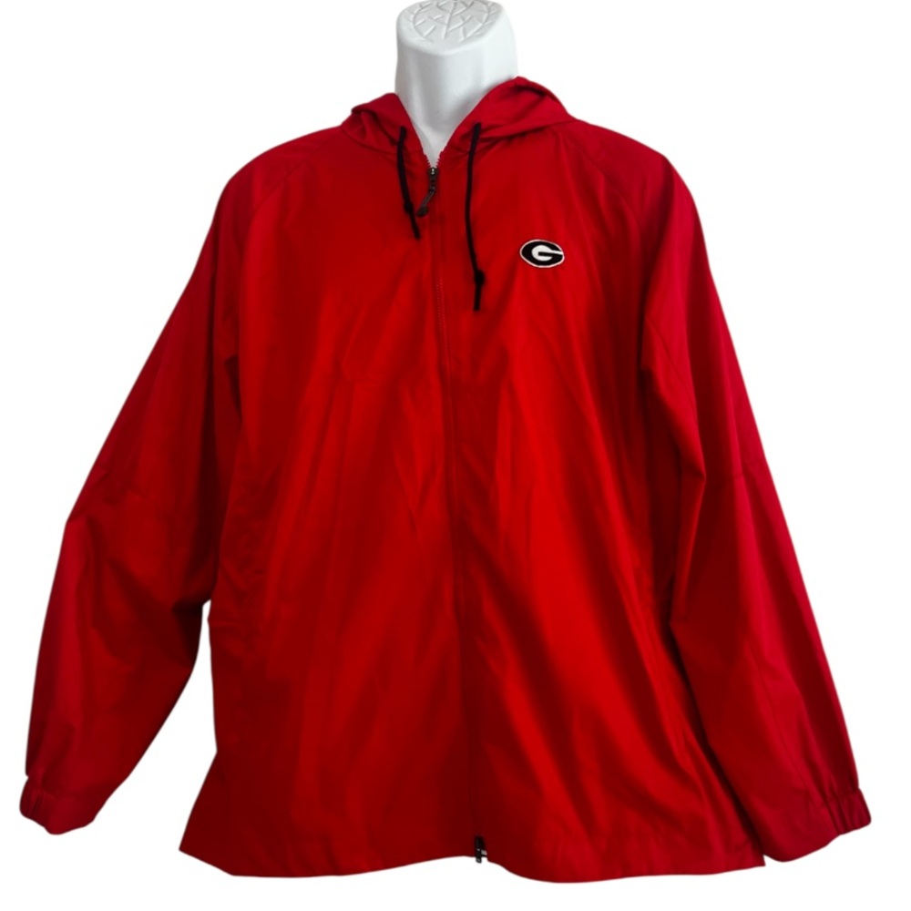 Nike U of Georgia Youth XL Clima-Fit Golf Windbreaker Jacket